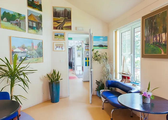 Hotel Pod Sosnami Osieck